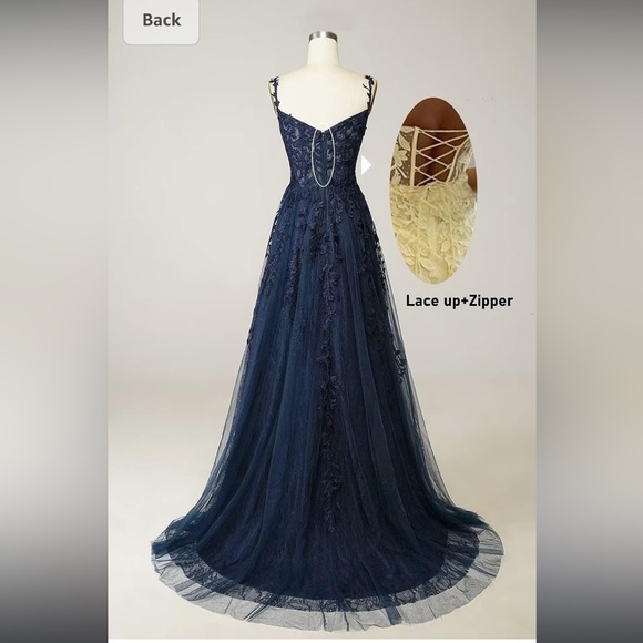 Prom dress - Picture 2 of 2